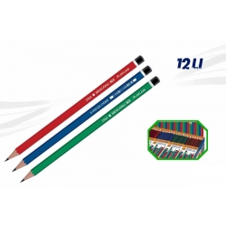 Fatih Mercanlı Kurşun Kalem 12'li paket